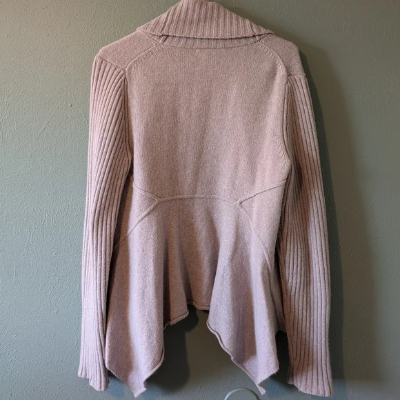 Armani Exchange Wool Blend Open Front Cardigan Size M - Picture 4 of 6